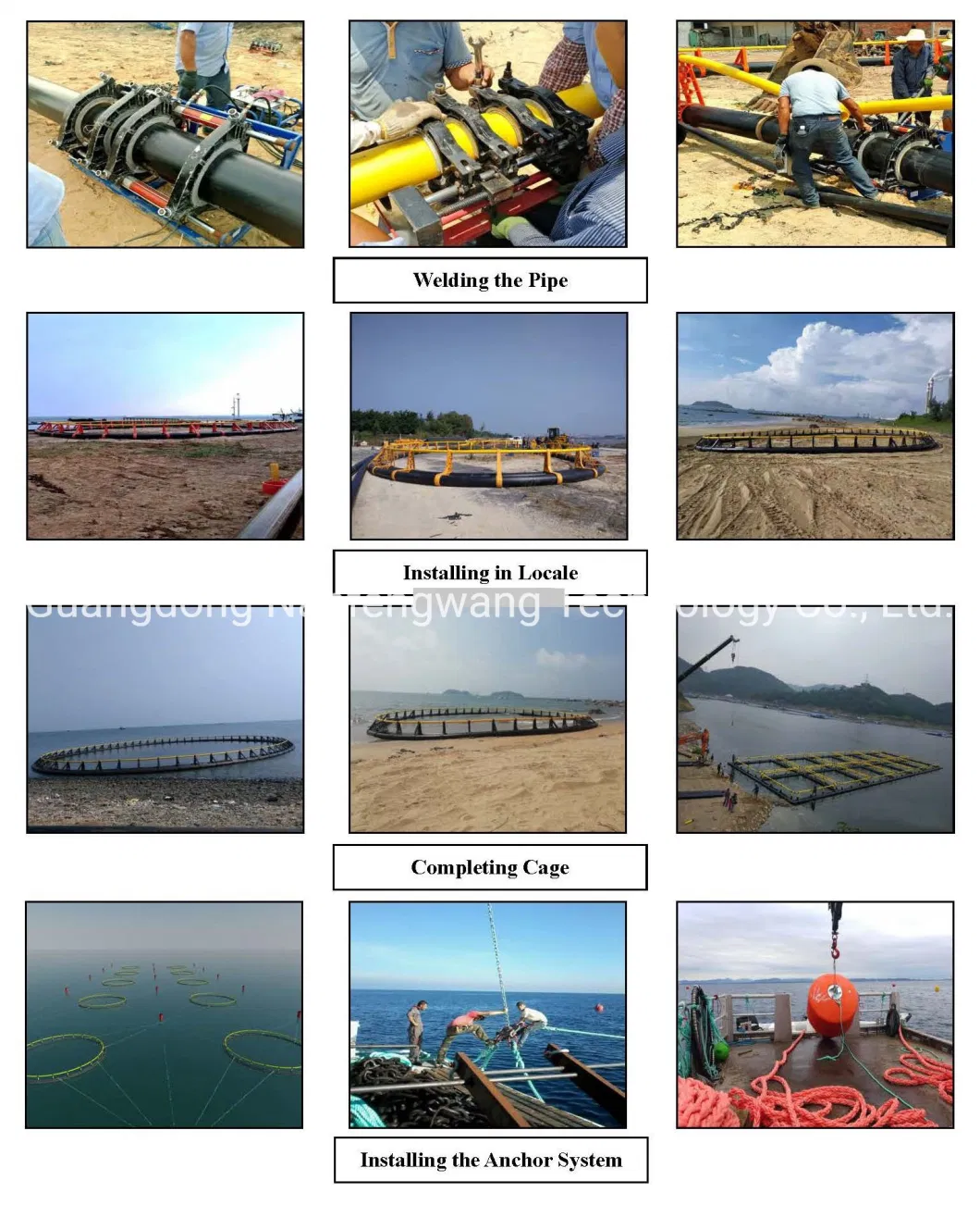 Cage Breeding Pontoon PE Plastic Large Pontoon Floating Bridge Floating Ball Fishing Platform