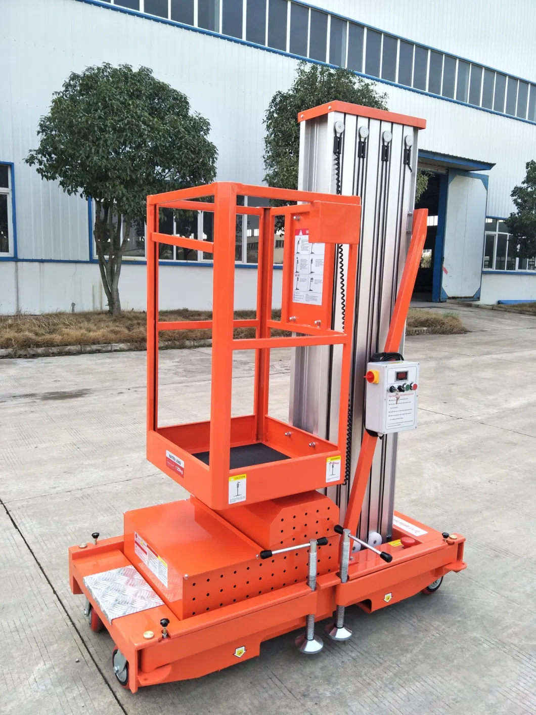 9m Single Mast Portable Lift Platform