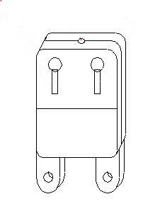 Shenxi CE Certified Fall Arrest Device for L-Leg Quality Suspended Platform