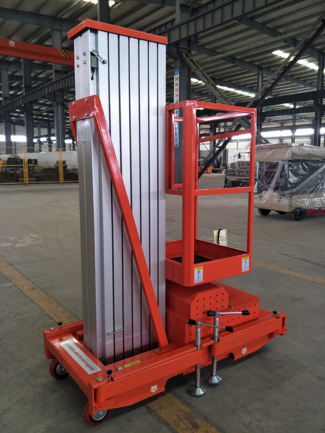 9m Single Mast Portable Lift Platform