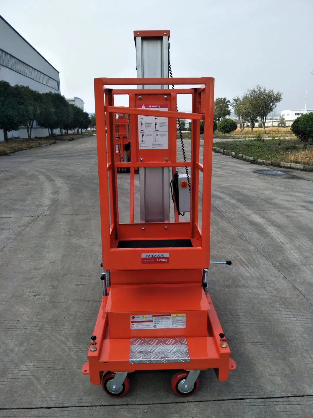 9m Single Mast Portable Lift Platform