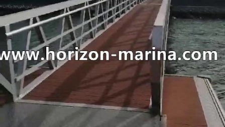 Floating Walkway Bridge, Floating Pontoon Gangway, Platform Walkway