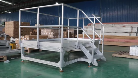 China Factory Big Stage Aluminum Frame Step Platform