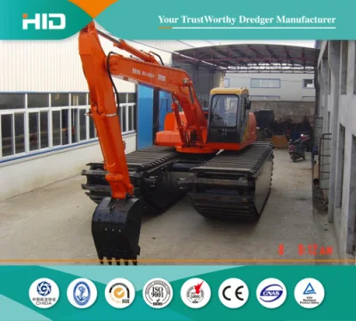 High Capacity Floating Platform for Excavator Supporting Vessel/Ship/Boat/Barge for Sale